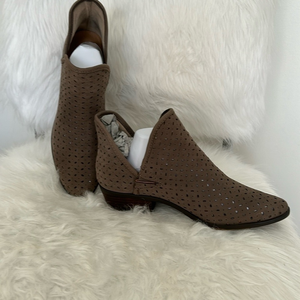 Lucky Brand Booties Sz 8 1/2 - Picture 4 of 13